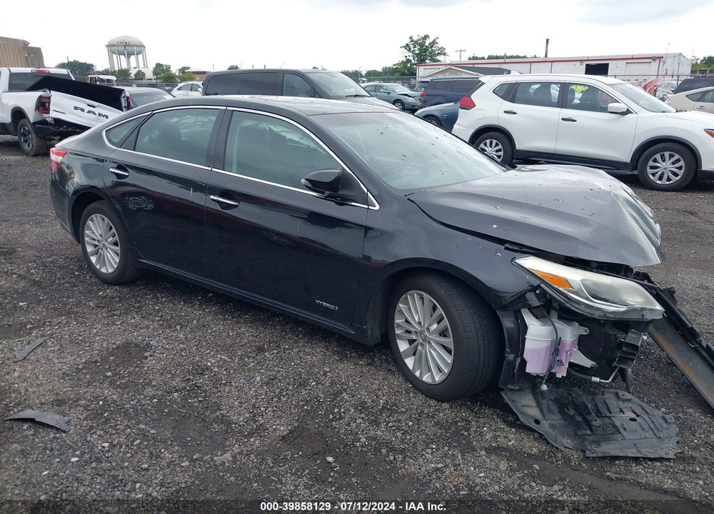 2014 TOYOTA AVALON HYBRID XLE PREMIUM VIN: 4T1BD1EB6EU025557