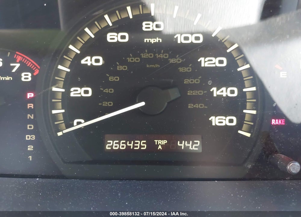 2006 HONDA ACCORD 3.0 EX VIN: 1HGCM665X6A051629