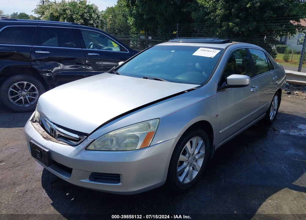 2006 HONDA ACCORD 3.0 EX VIN: 1HGCM665X6A051629