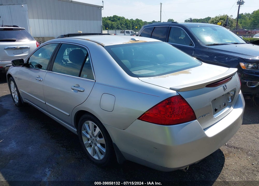 2006 HONDA ACCORD 3.0 EX VIN: 1HGCM665X6A051629