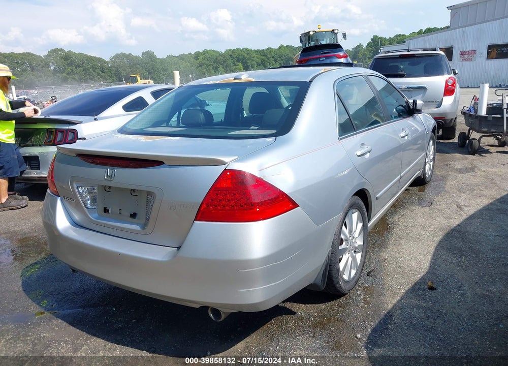 2006 HONDA ACCORD 3.0 EX VIN: 1HGCM665X6A051629