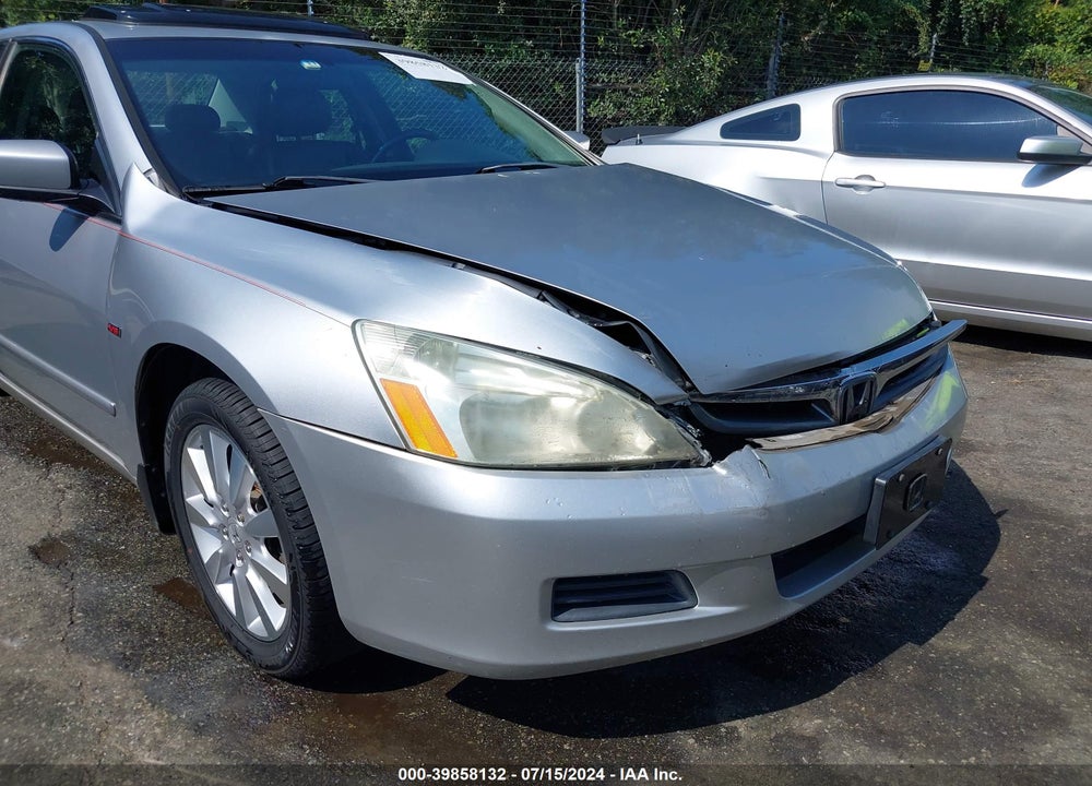 2006 HONDA ACCORD 3.0 EX VIN: 1HGCM665X6A051629