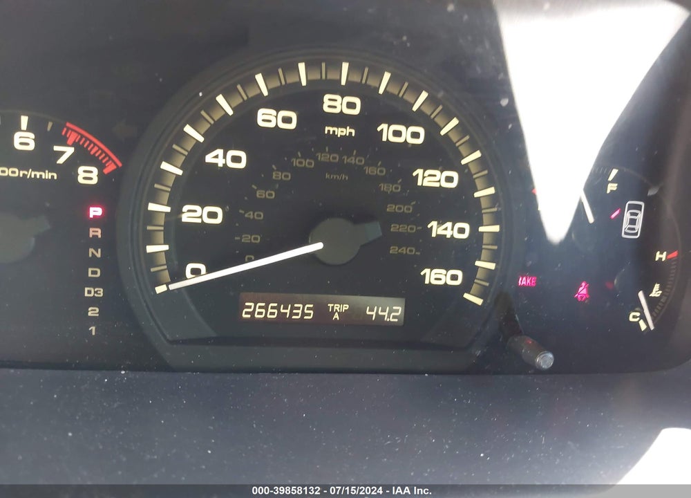 2006 HONDA ACCORD 3.0 EX VIN: 1HGCM665X6A051629