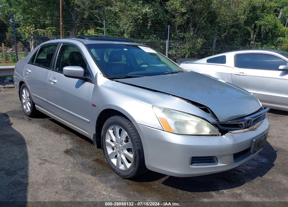 2006 HONDA ACCORD 3.0 EX VIN: 1HGCM665X6A051629