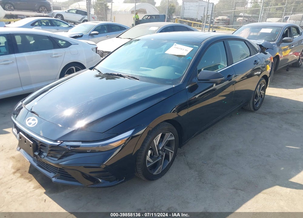 2024 HYUNDAI ELANTRA LIMITED VIN: KMHLP4DG2RU684056