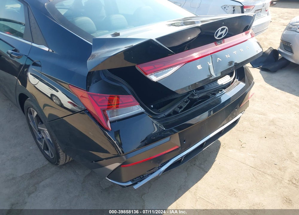2024 HYUNDAI ELANTRA LIMITED VIN: KMHLP4DG2RU684056