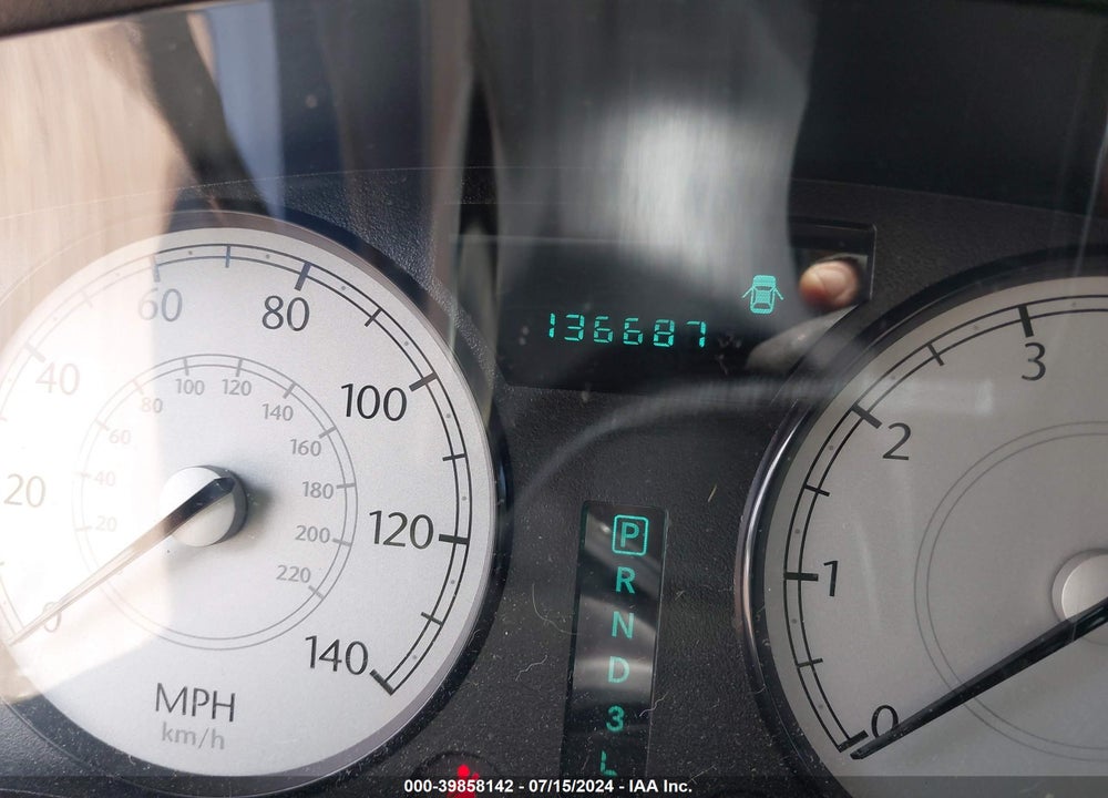 2007 CHRYSLER 300 VIN: 2C3KA43R37H739817