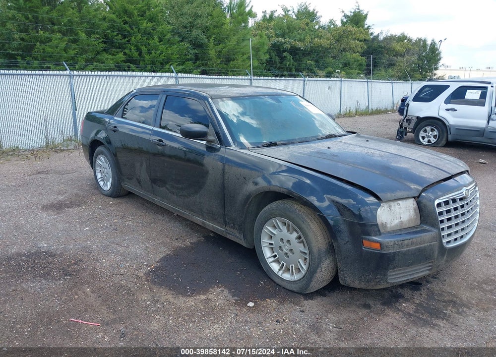 2007 CHRYSLER 300 VIN: 2C3KA43R37H739817