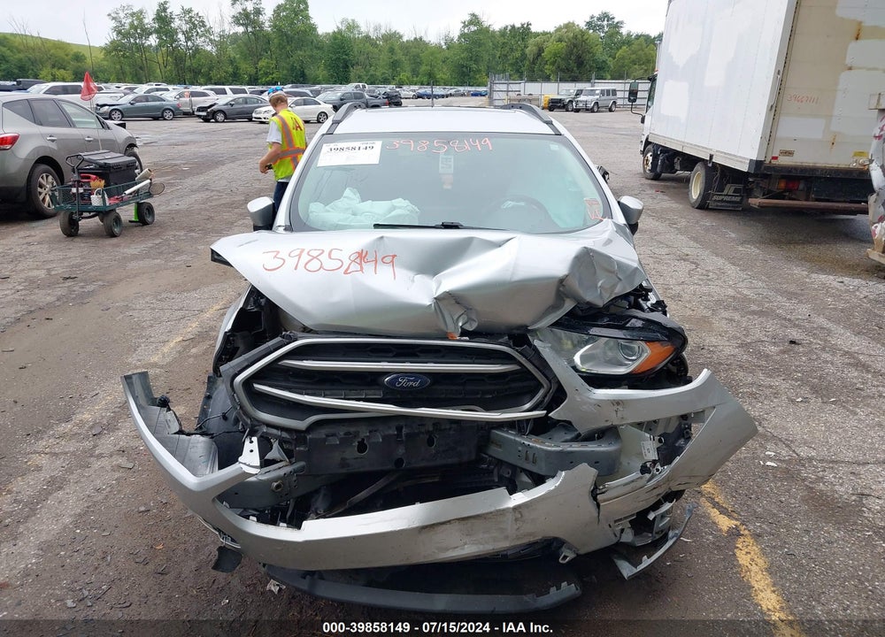 2020 FORD ECOSPORT SE VIN: MAJ3S2GE1LC369382
