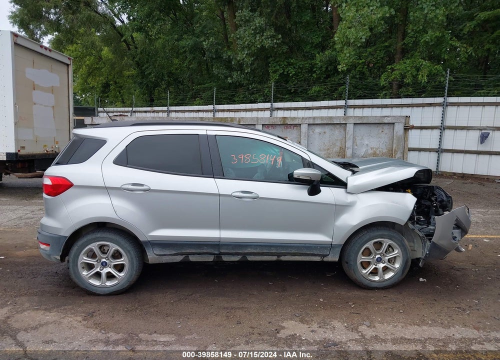2020 FORD ECOSPORT SE VIN: MAJ3S2GE1LC369382