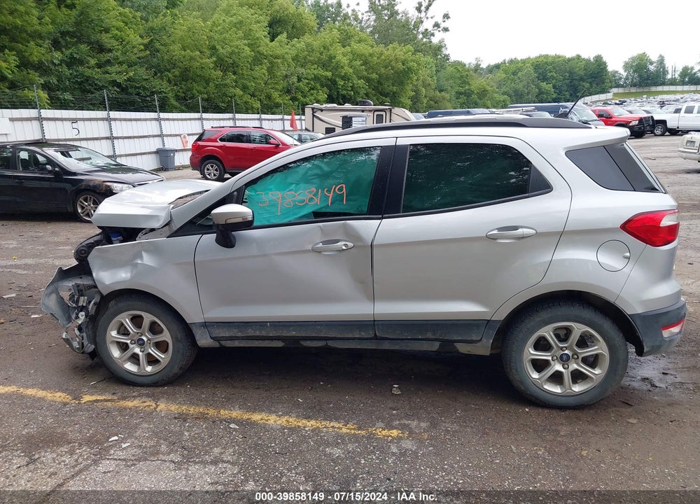 2020 FORD ECOSPORT SE VIN: MAJ3S2GE1LC369382