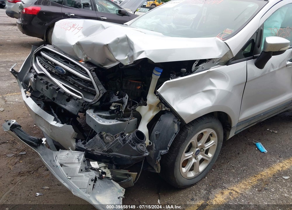 2020 FORD ECOSPORT SE VIN: MAJ3S2GE1LC369382