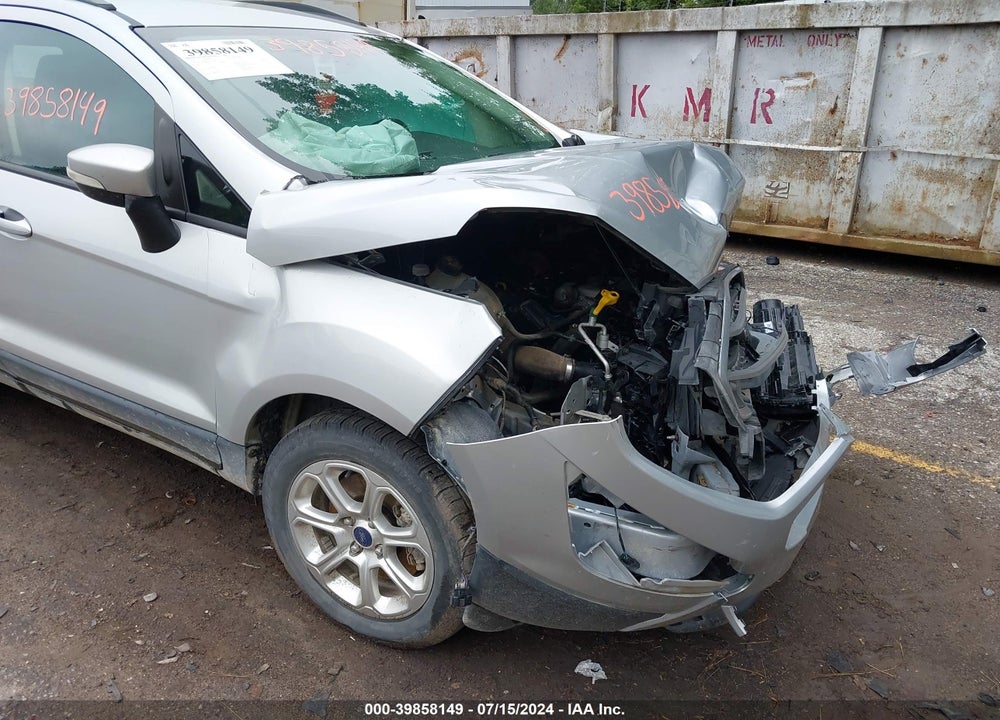 2020 FORD ECOSPORT SE VIN: MAJ3S2GE1LC369382