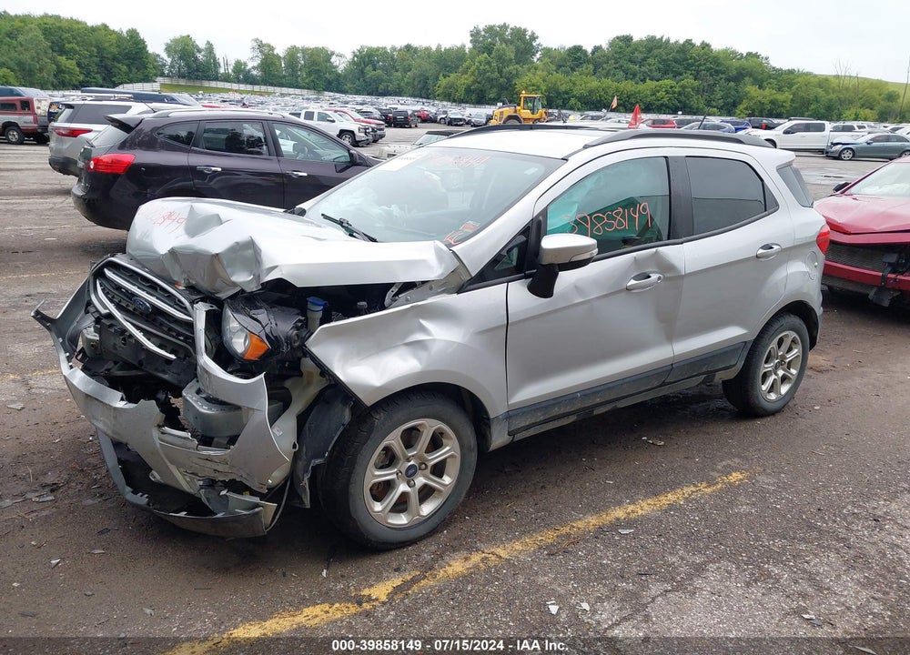 2020 FORD ECOSPORT SE VIN: MAJ3S2GE1LC369382