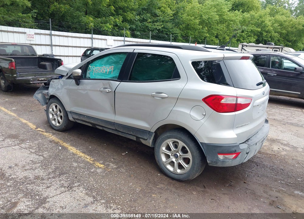 2020 FORD ECOSPORT SE VIN: MAJ3S2GE1LC369382