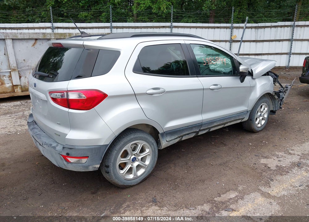 2020 FORD ECOSPORT SE VIN: MAJ3S2GE1LC369382