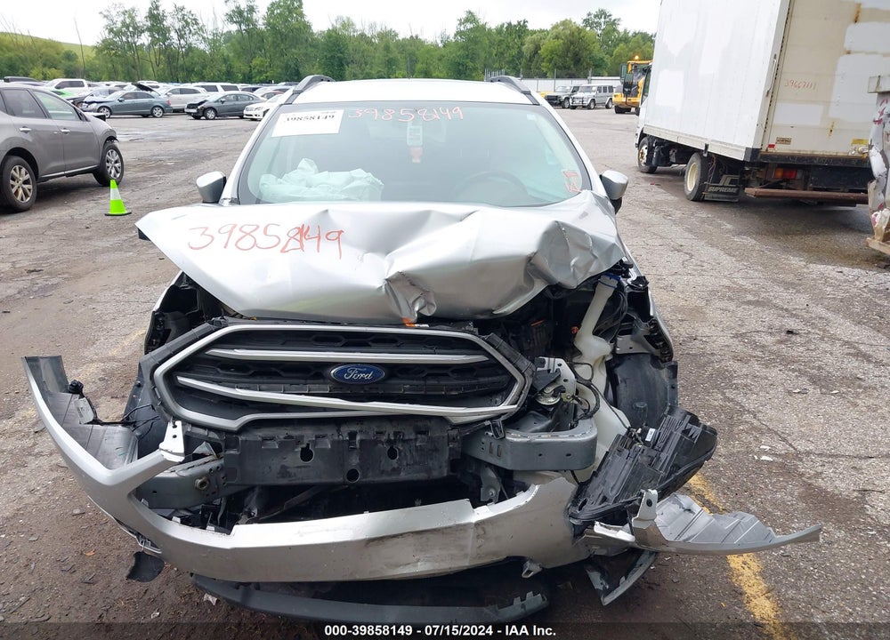 2020 FORD ECOSPORT SE VIN: MAJ3S2GE1LC369382