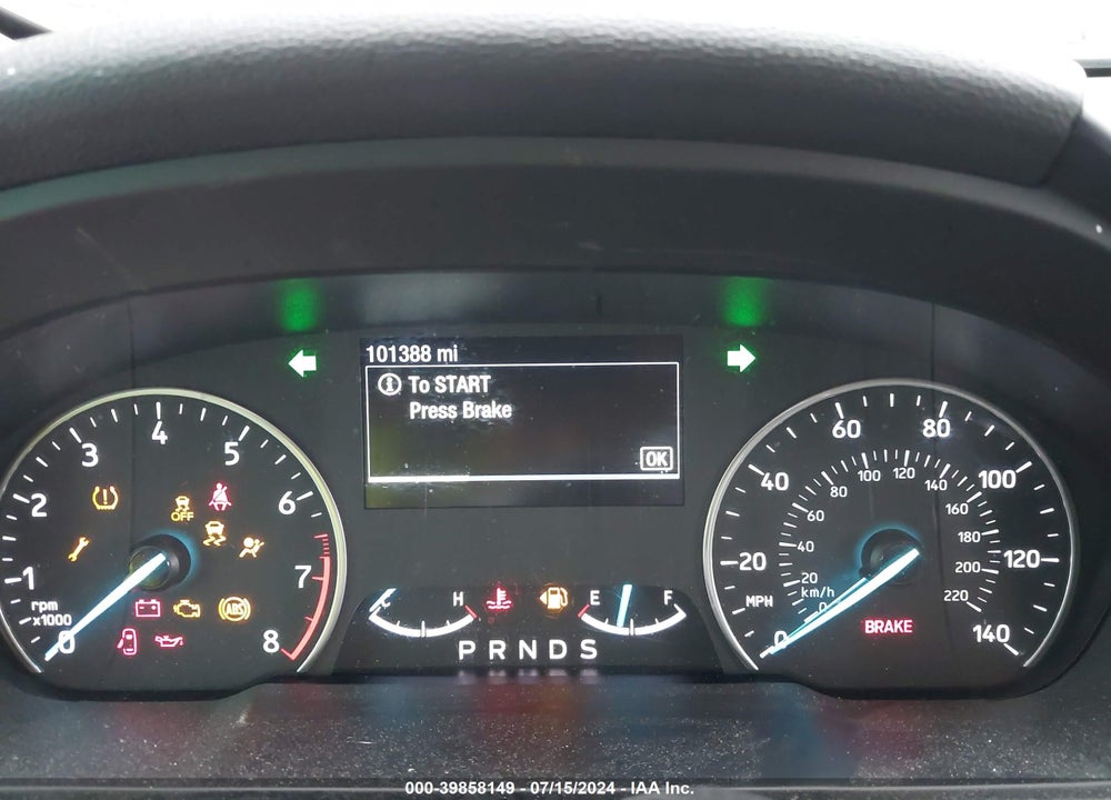 2020 FORD ECOSPORT SE VIN: MAJ3S2GE1LC369382