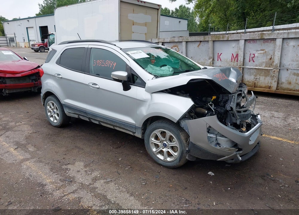 2020 FORD ECOSPORT SE VIN: MAJ3S2GE1LC369382