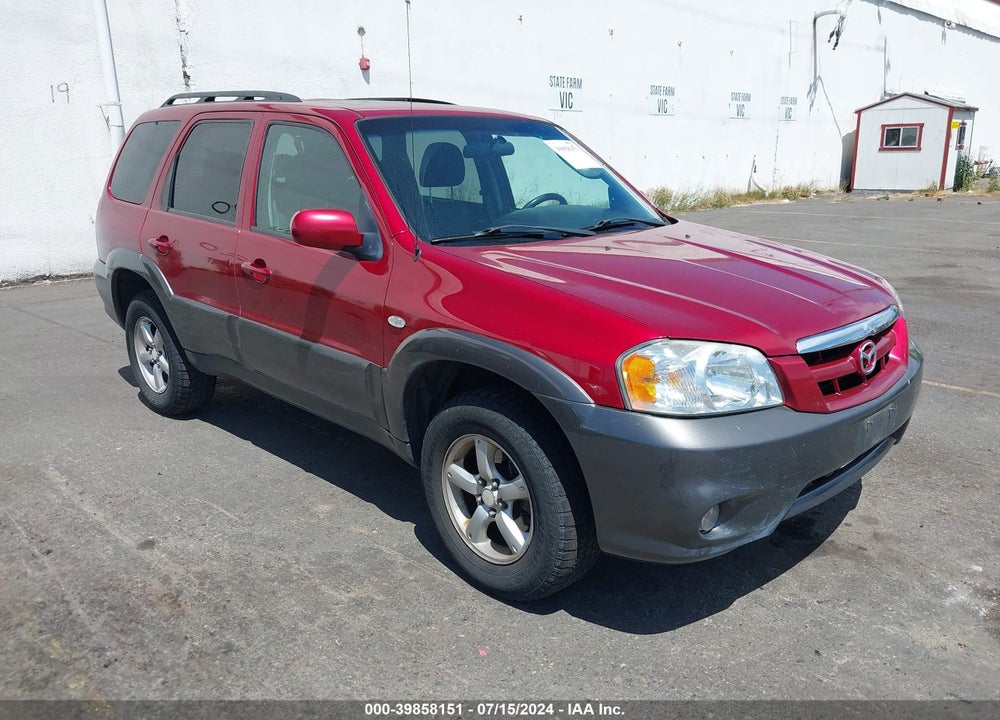 2005 MAZDA TRIBUTE VIN: 4F2CZ941X5KM36134