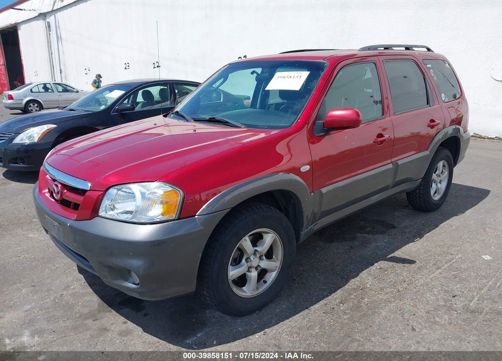 2005 MAZDA TRIBUTE VIN: 4F2CZ941X5KM36134