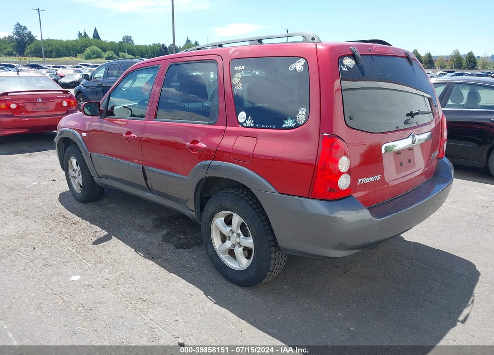 2005 MAZDA TRIBUTE VIN: 4F2CZ941X5KM36134