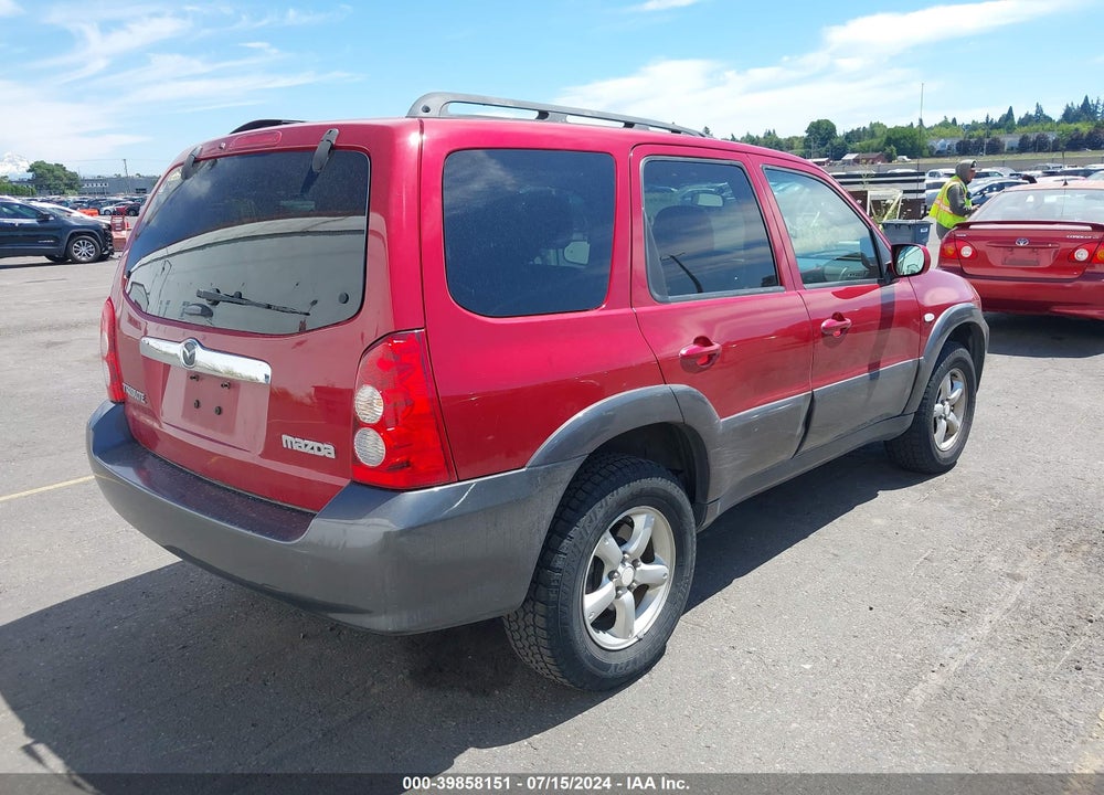 2005 MAZDA TRIBUTE VIN: 4F2CZ941X5KM36134