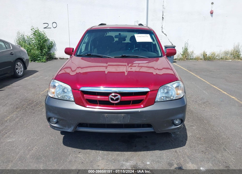 2005 MAZDA TRIBUTE VIN: 4F2CZ941X5KM36134