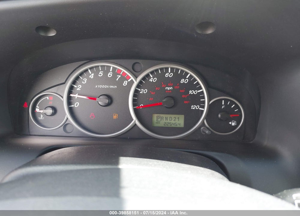 2005 MAZDA TRIBUTE VIN: 4F2CZ941X5KM36134
