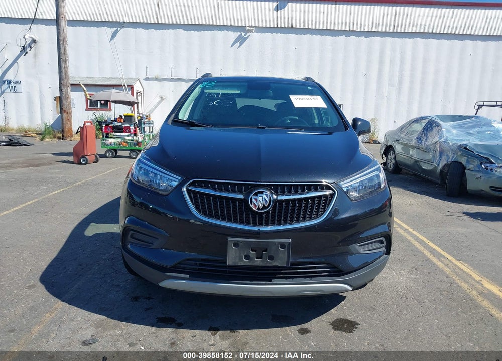 2021 BUICK ENCORE AWD PREFERRED VIN: KL4CJESBXMB302406
