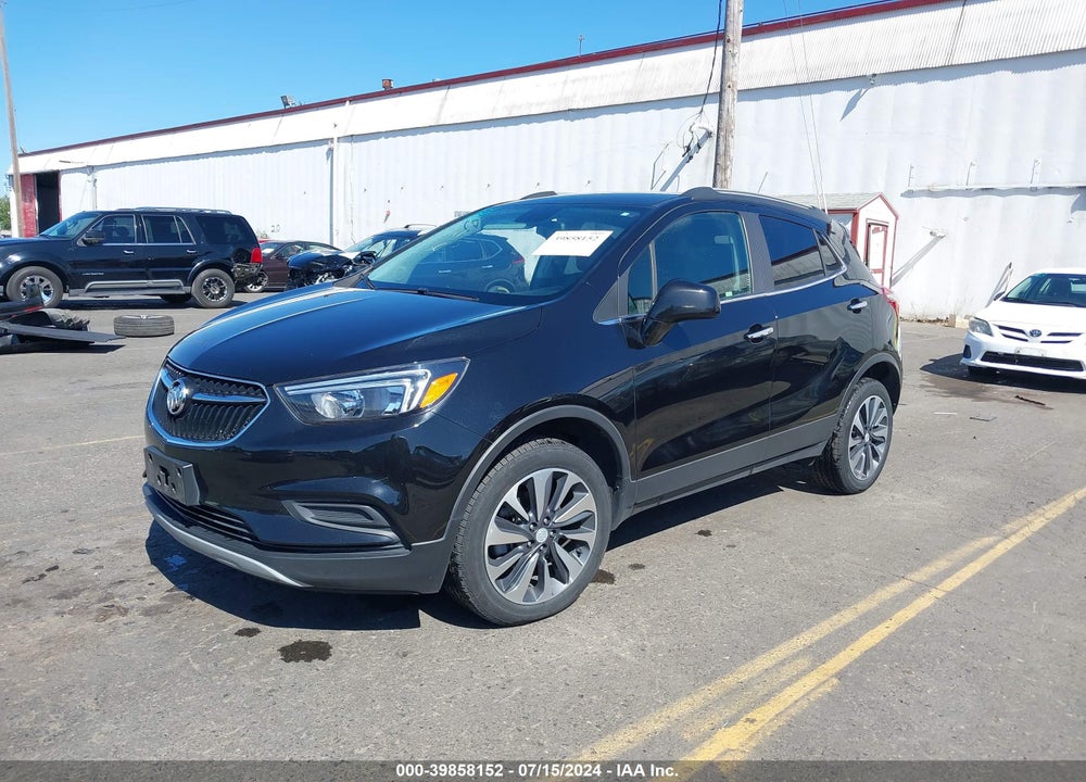 2021 BUICK ENCORE AWD PREFERRED VIN: KL4CJESBXMB302406