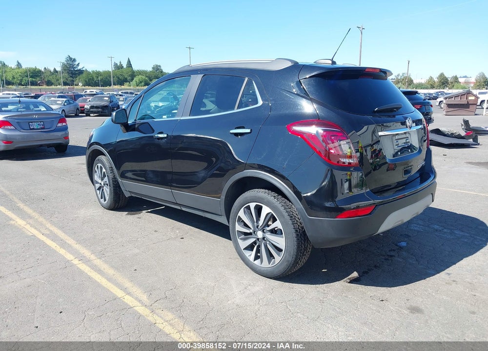 2021 BUICK ENCORE AWD PREFERRED VIN: KL4CJESBXMB302406