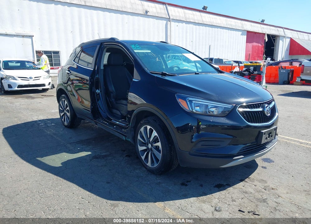2021 BUICK ENCORE AWD PREFERRED VIN: KL4CJESBXMB302406