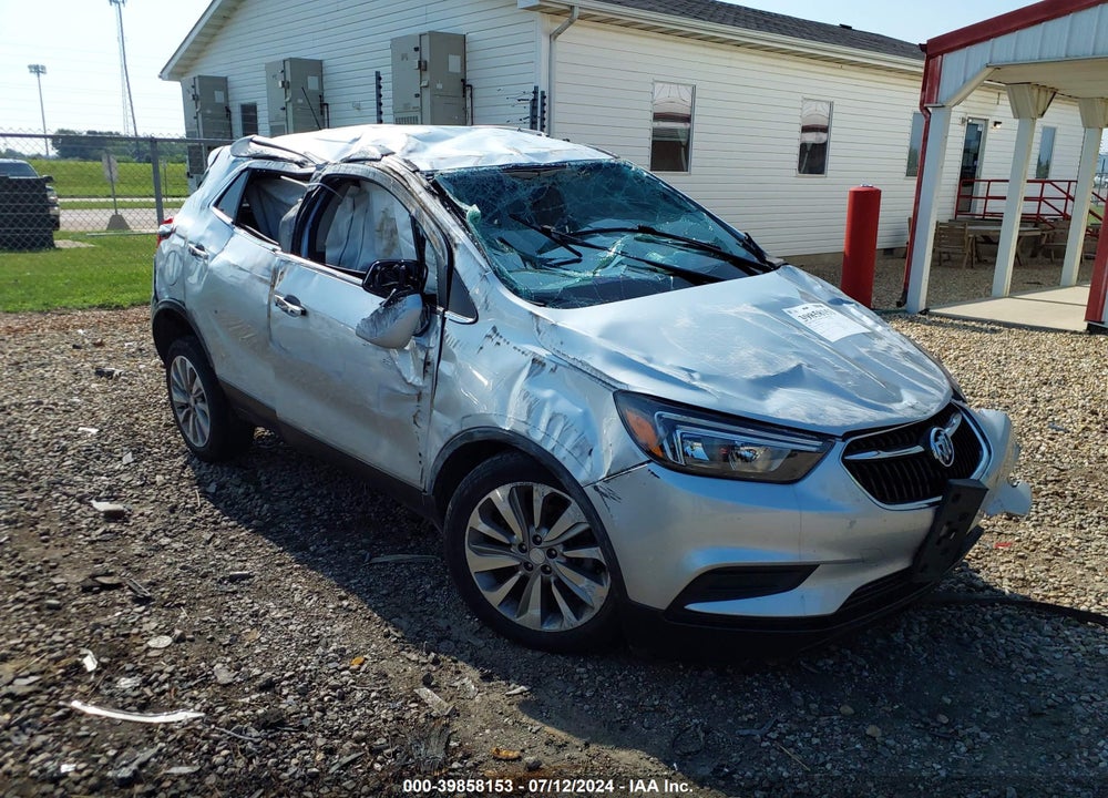 2019 BUICK ENCORE VIN: KL4CJASB9KB782542