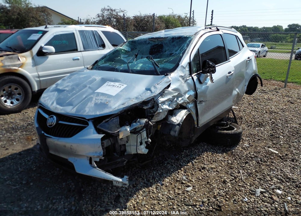 2019 BUICK ENCORE VIN: KL4CJASB9KB782542