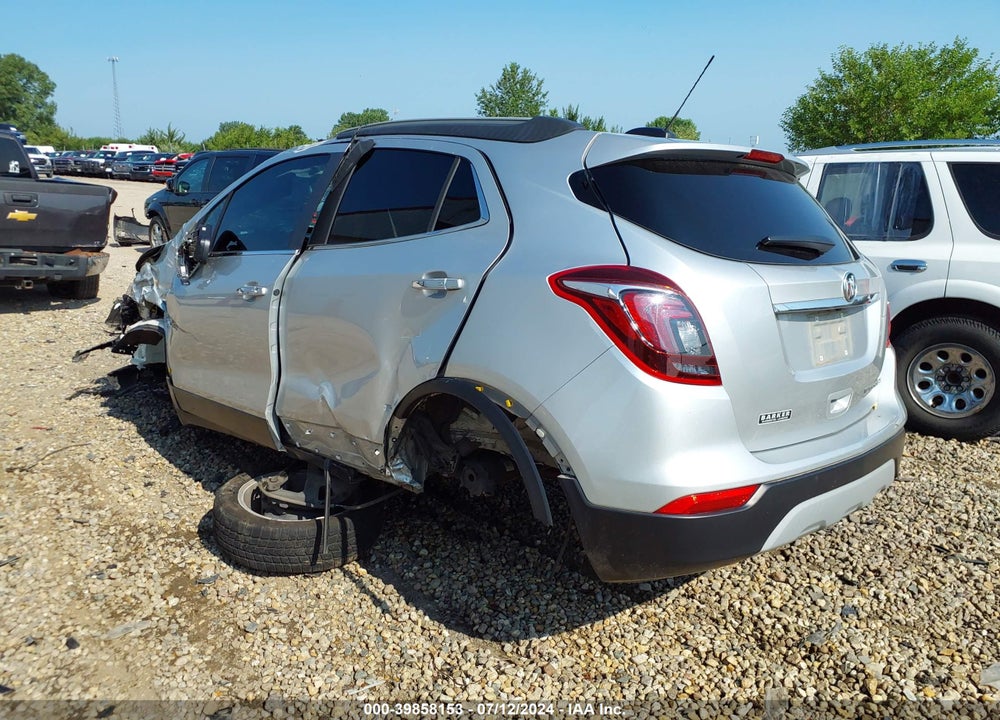 2019 BUICK ENCORE VIN: KL4CJASB9KB782542