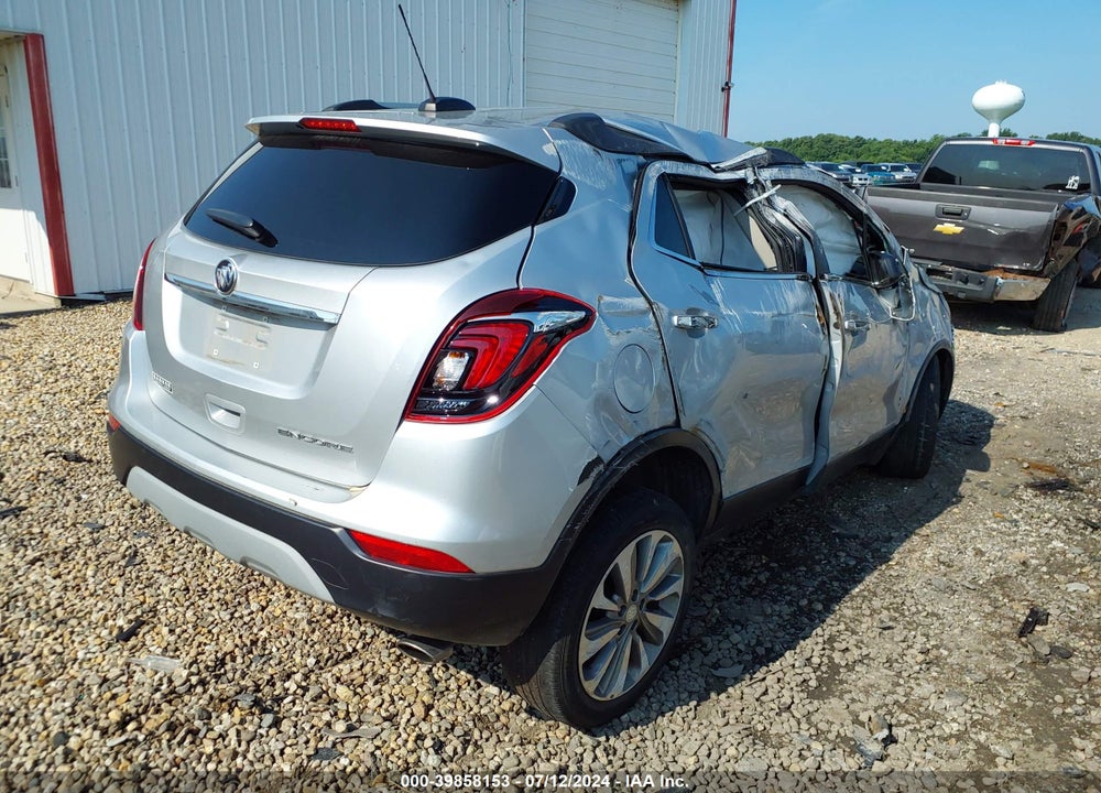2019 BUICK ENCORE VIN: KL4CJASB9KB782542