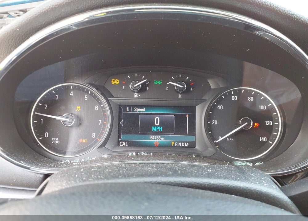 2019 BUICK ENCORE VIN: KL4CJASB9KB782542