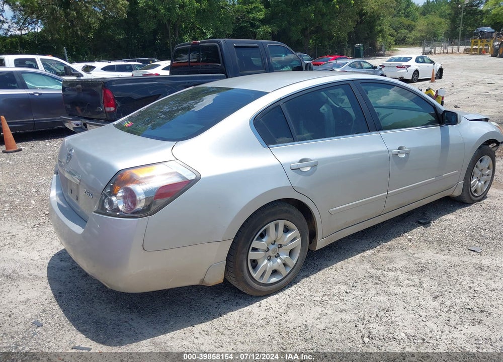 2010 NISSAN ALTIMA 2.5 S VIN: 1N4AL2AP3AN487093