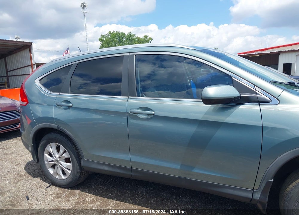 2012 HONDA CR-V EX-L VIN: 2HKRM3H75CH507305