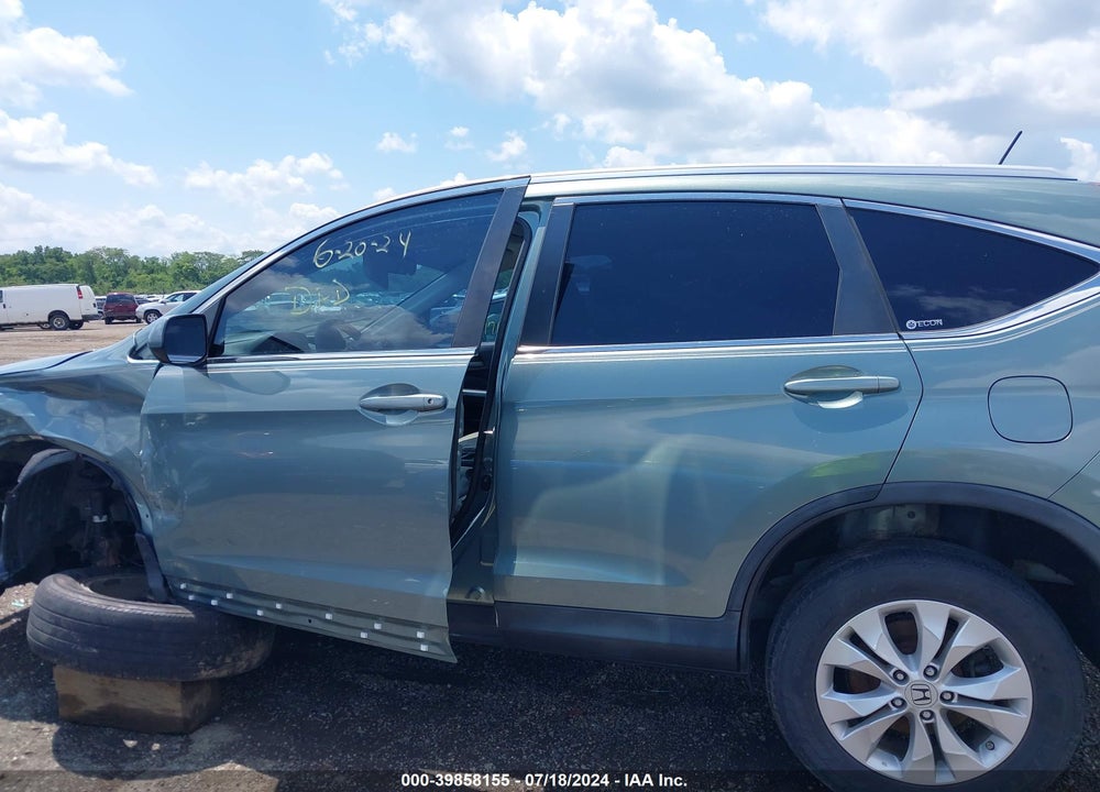 2012 HONDA CR-V EX-L VIN: 2HKRM3H75CH507305