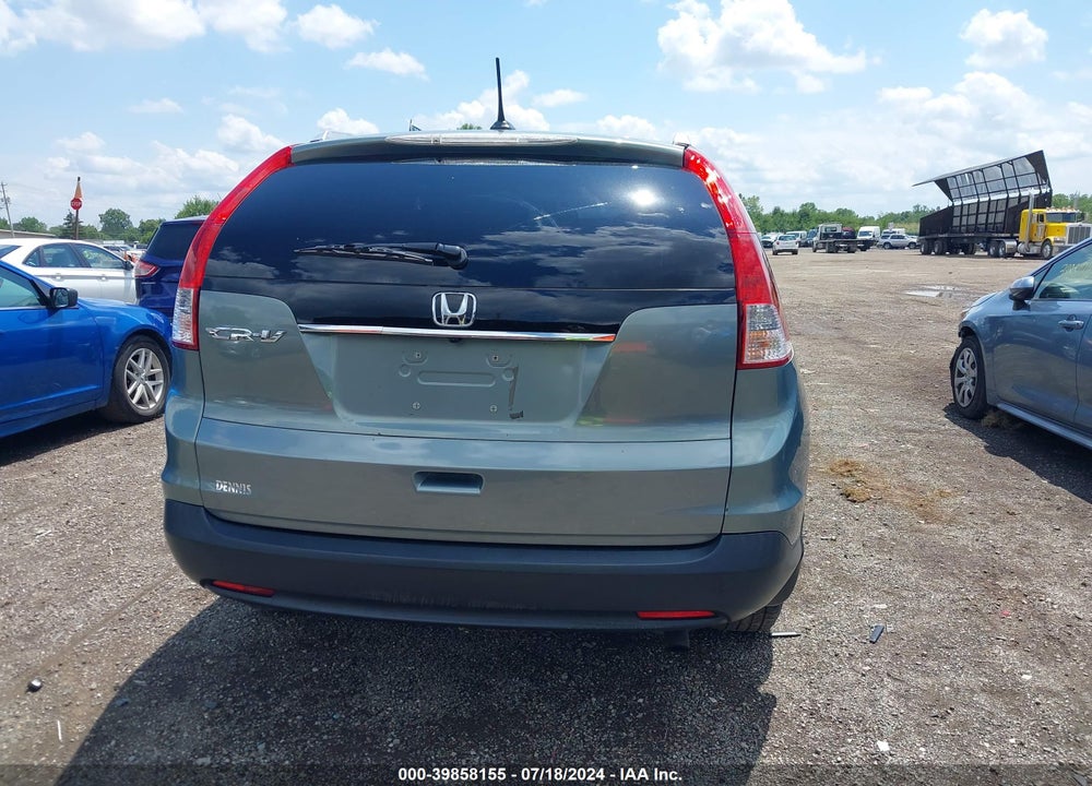 2012 HONDA CR-V EX-L VIN: 2HKRM3H75CH507305