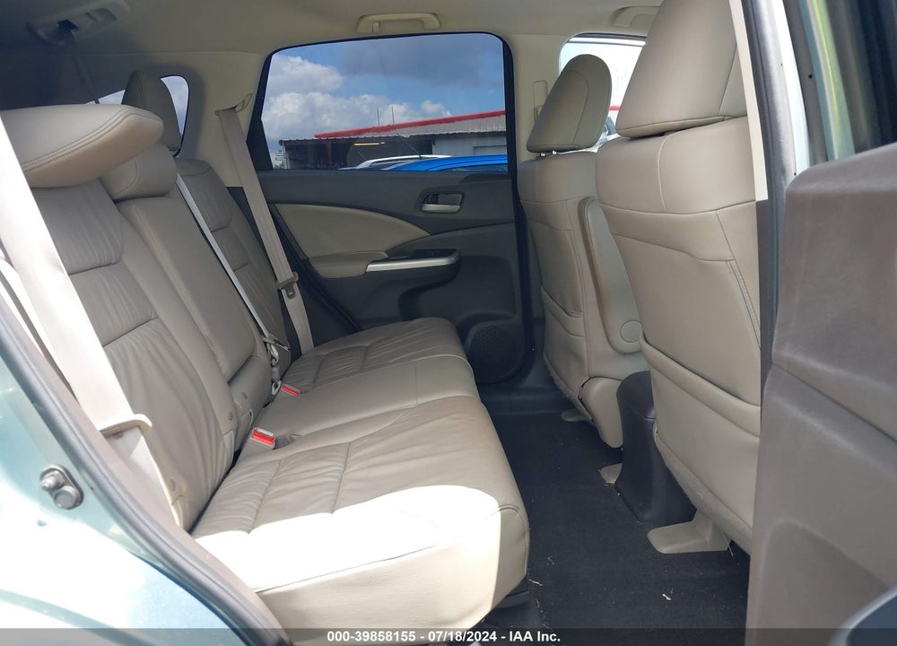 2012 HONDA CR-V EX-L VIN: 2HKRM3H75CH507305