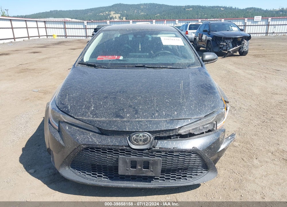 2022 TOYOTA COROLLA LE VIN: 5YFEPMAE6NP285383