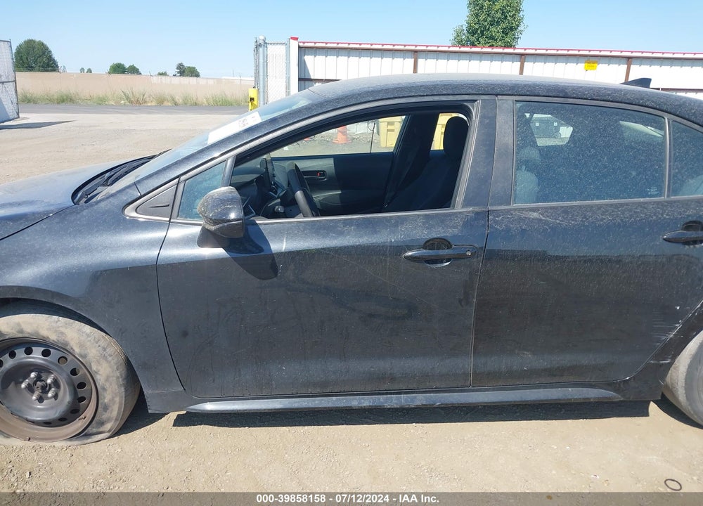 2022 TOYOTA COROLLA LE VIN: 5YFEPMAE6NP285383