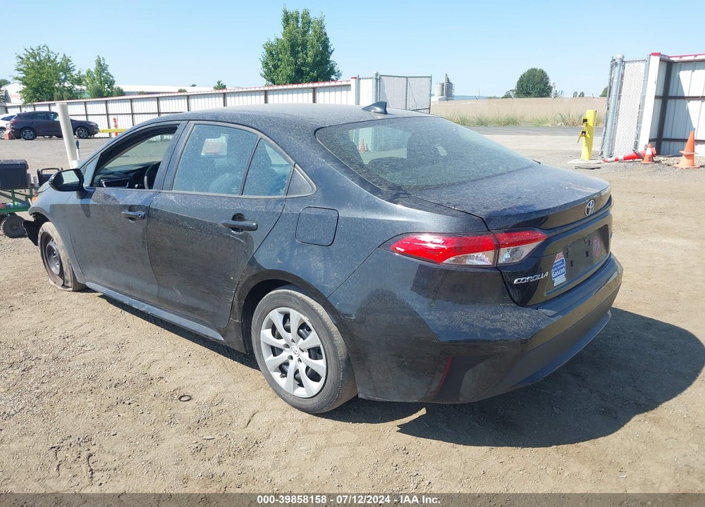 2022 TOYOTA COROLLA LE VIN: 5YFEPMAE6NP285383