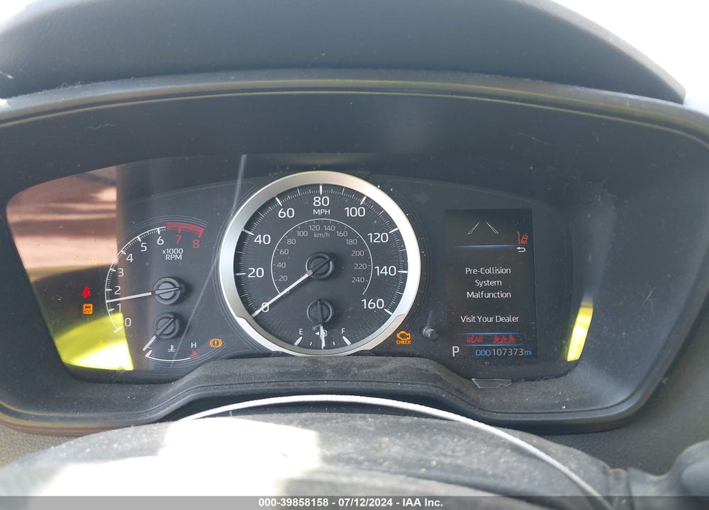 2022 TOYOTA COROLLA LE VIN: 5YFEPMAE6NP285383