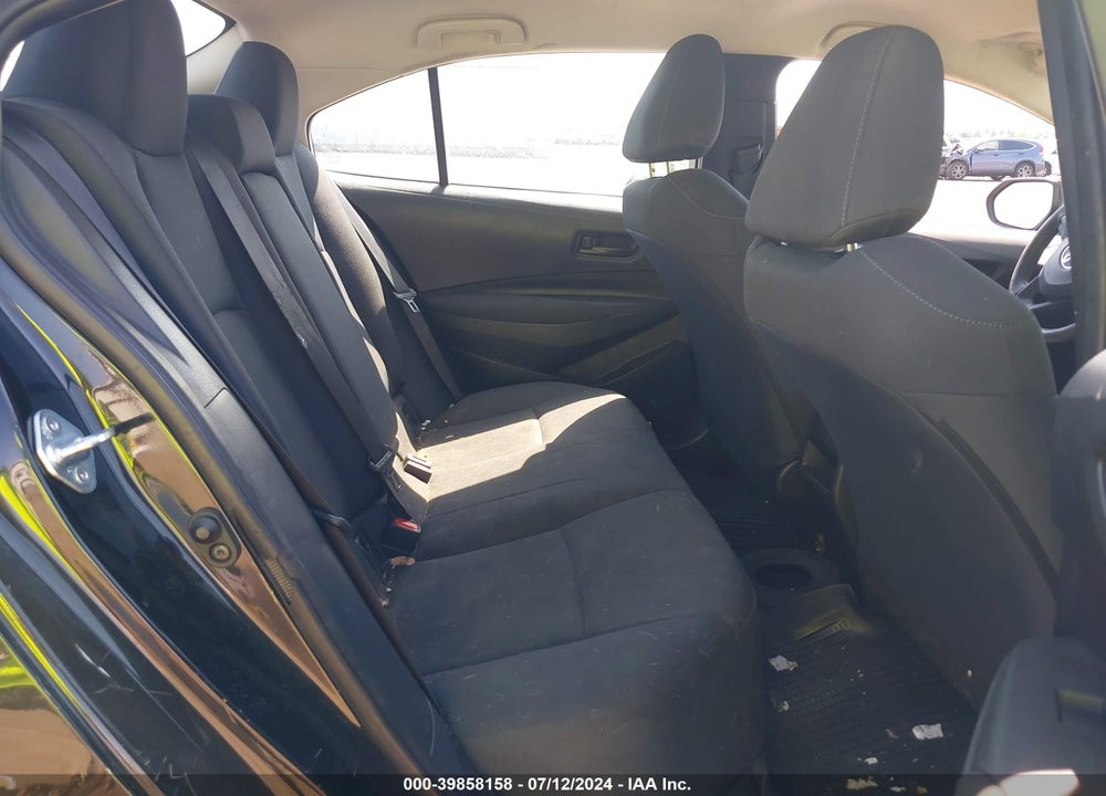 2022 TOYOTA COROLLA LE VIN: 5YFEPMAE6NP285383