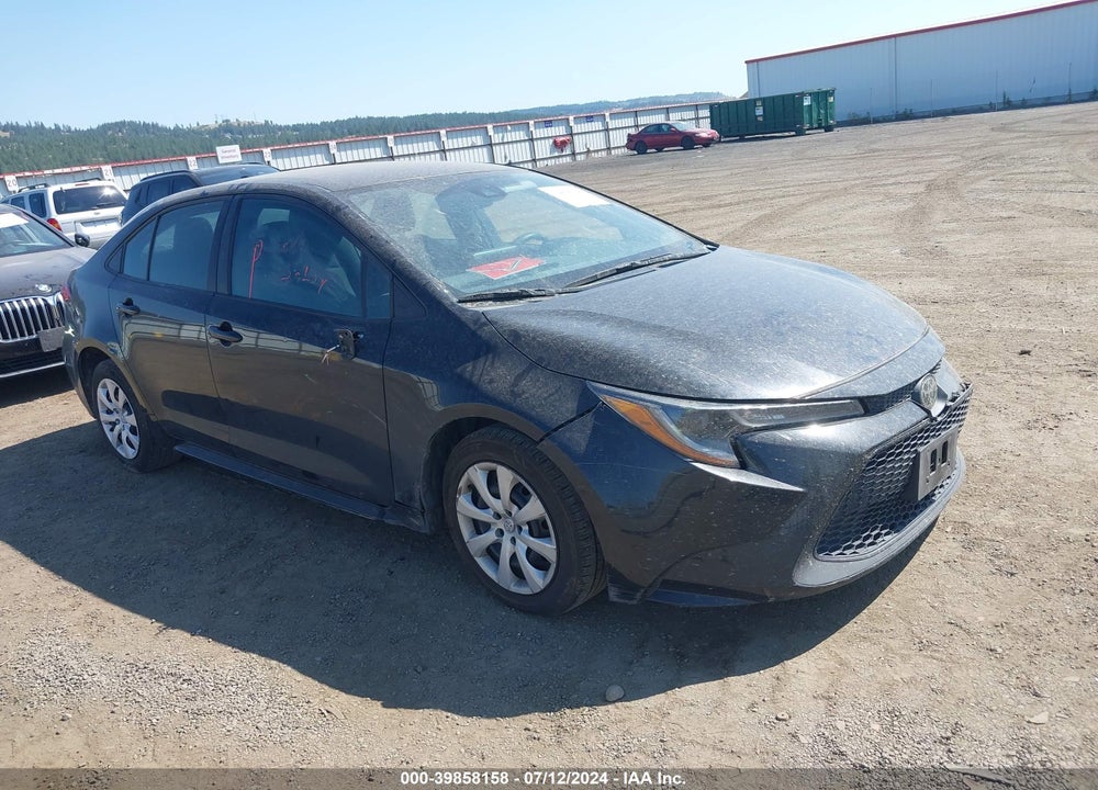 2022 TOYOTA COROLLA LE VIN: 5YFEPMAE6NP285383