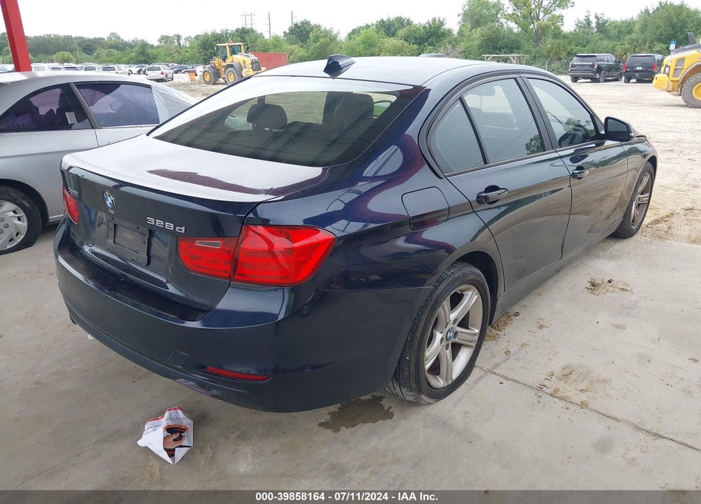 2014 BMW 328D XDRIVE VIN: WBA3D5C52EKX99424
